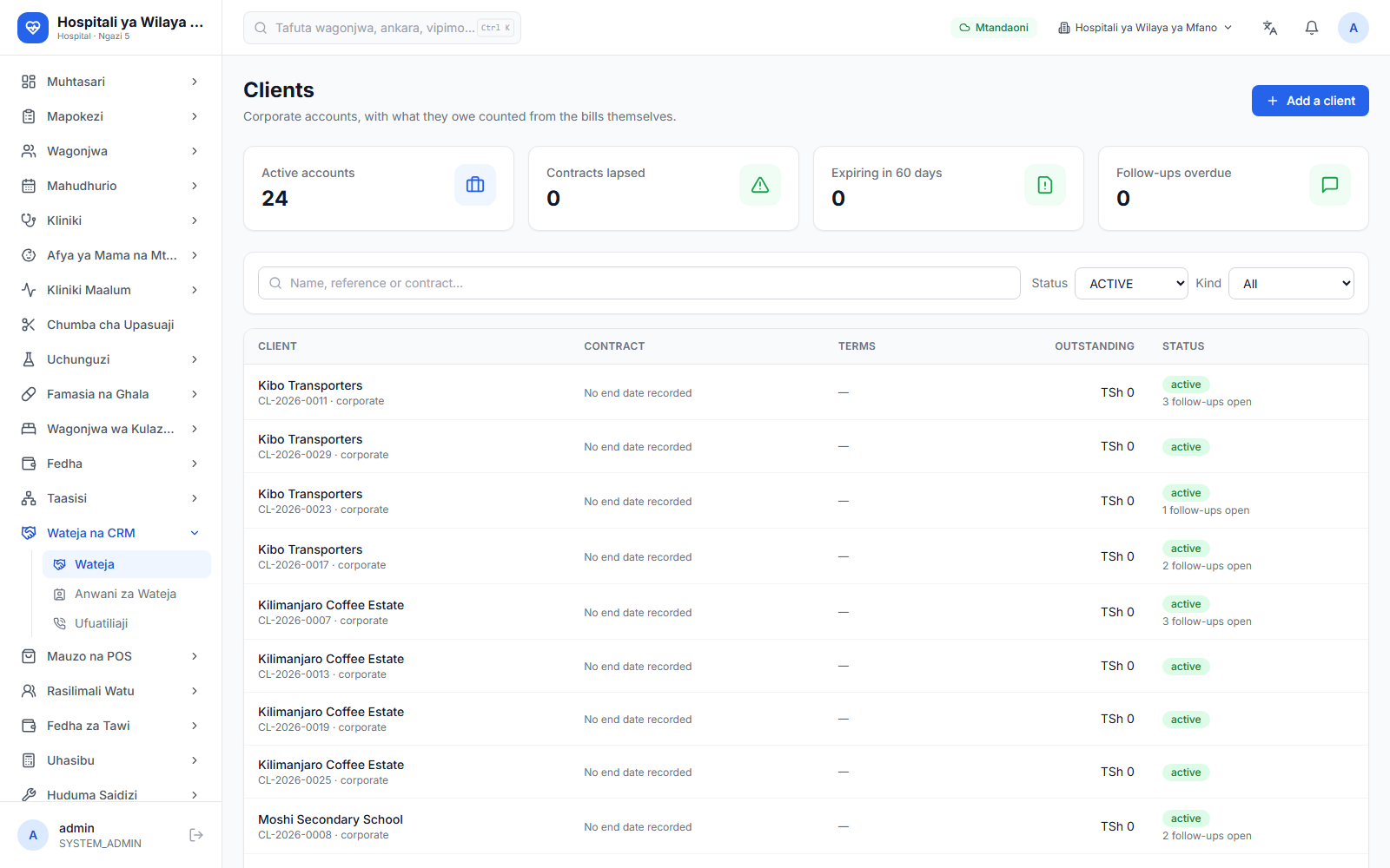Wateja