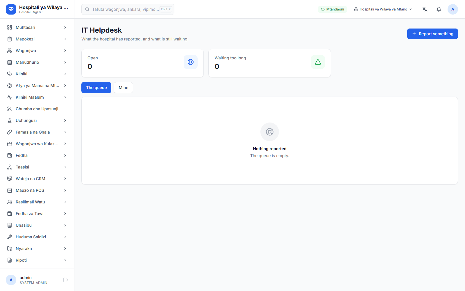 Msaada wa Kiufundi